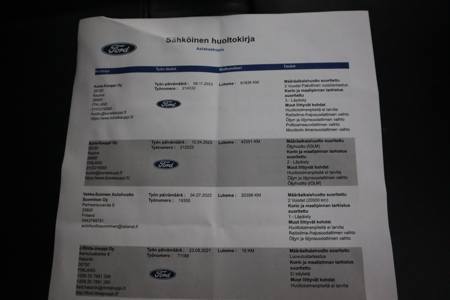 Ford Ranger vaihtoauto