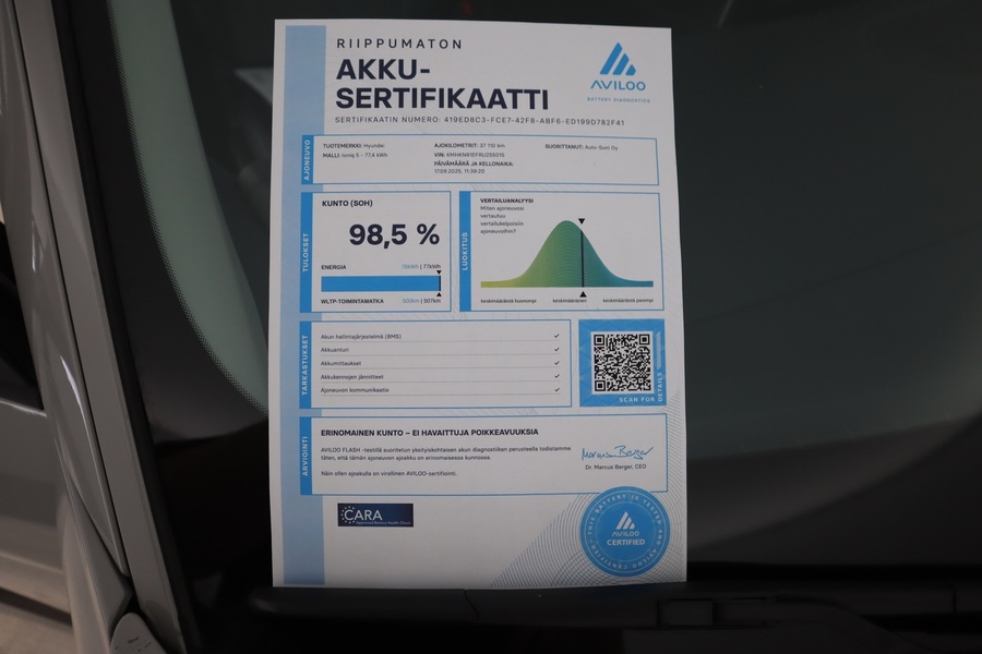 Hyundai IONIQ 5 vaihtoauto