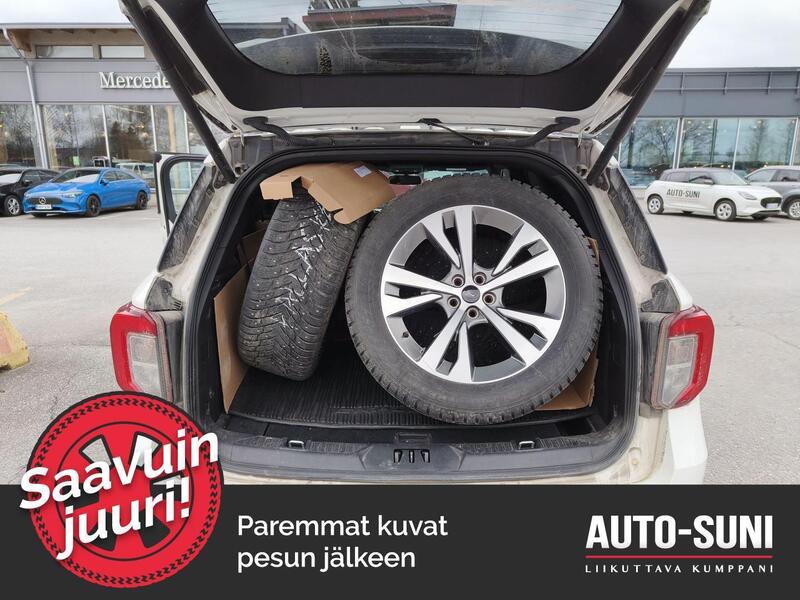 Ford USA Explorer vaihtoauto