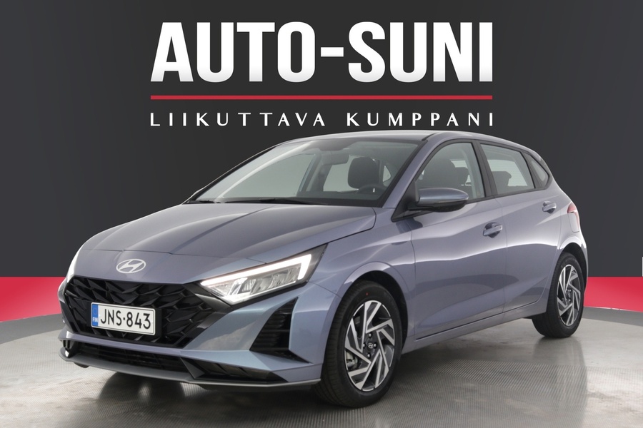 Hyundai i20 Hatchback vaihtoauto