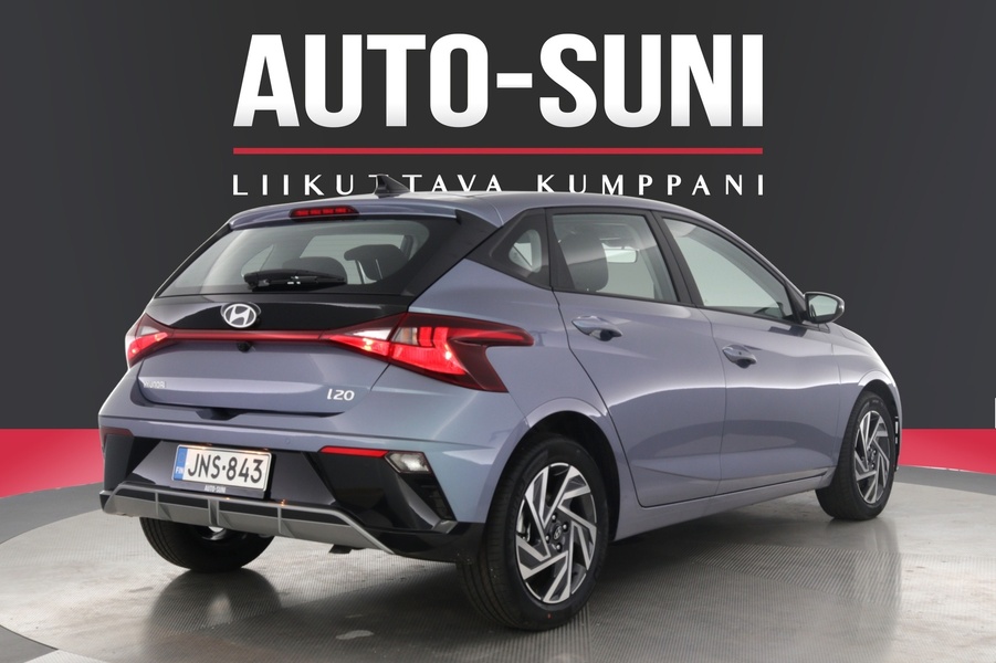 Hyundai i20 Hatchback vaihtoauto