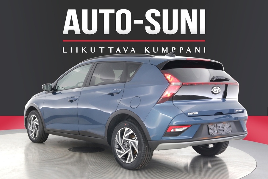 Hyundai BAYON Cross vaihtoauto