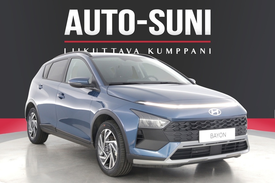 Hyundai BAYON Cross vaihtoauto
