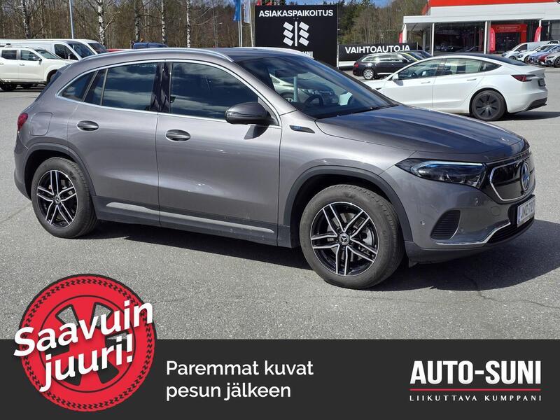 Mercedes-Benz EQA vaihtoauto