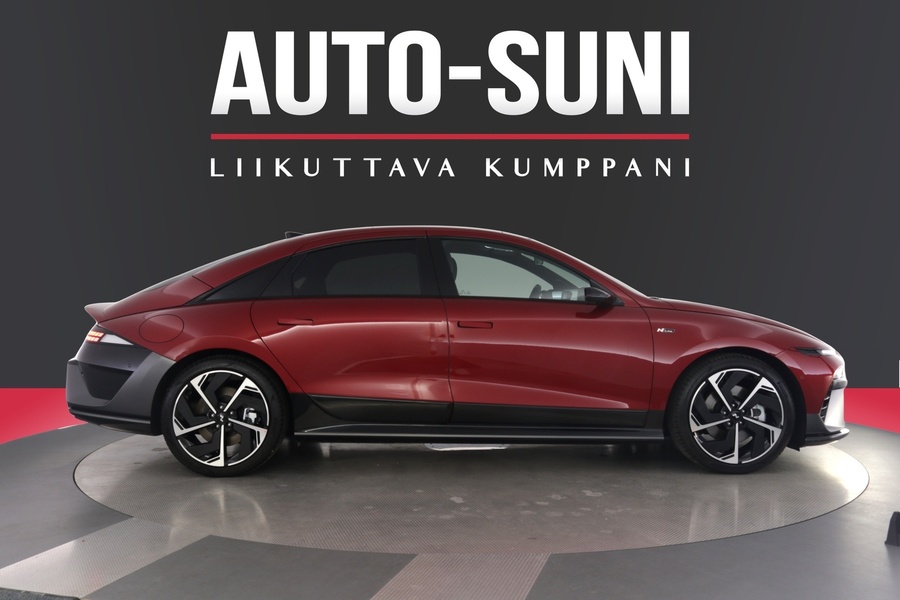 Hyundai IONIQ 6 vaihtoauto