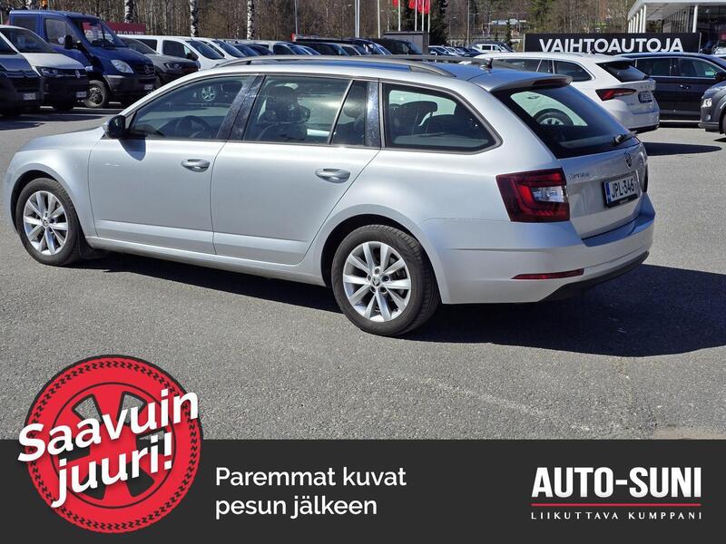 Skoda Octavia vaihtoauto