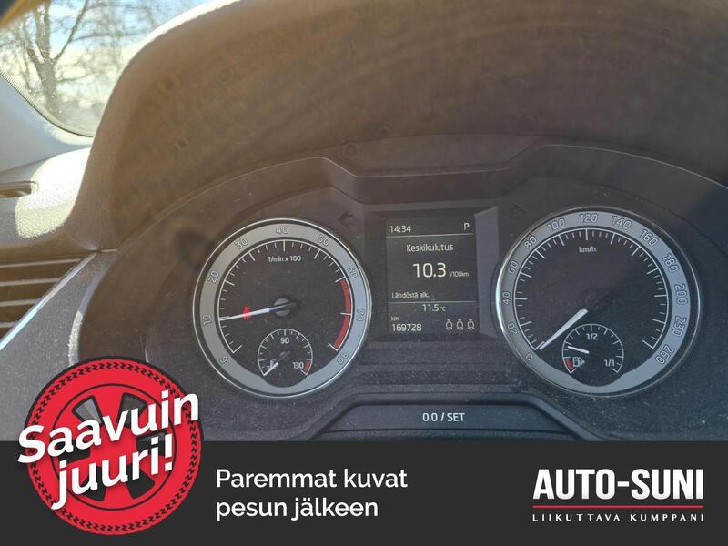 Skoda Octavia vaihtoauto