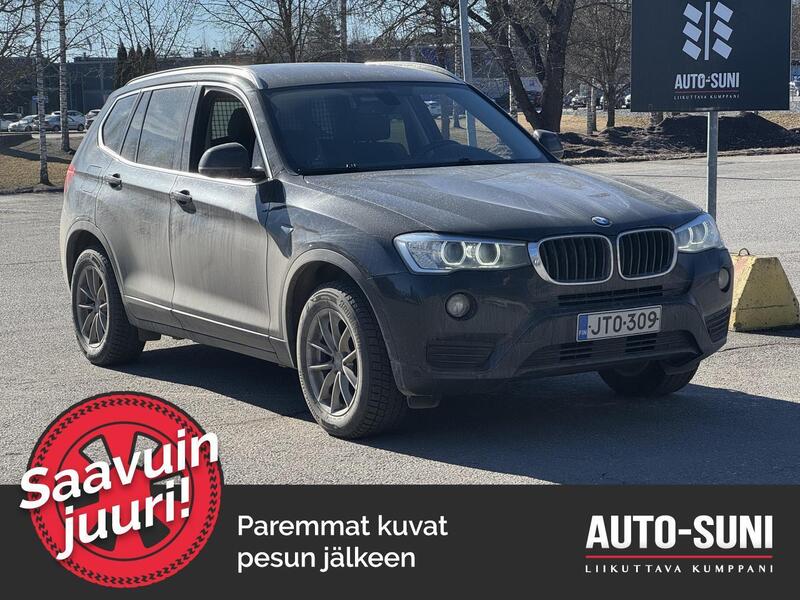 BMW X3 vaihtoauto