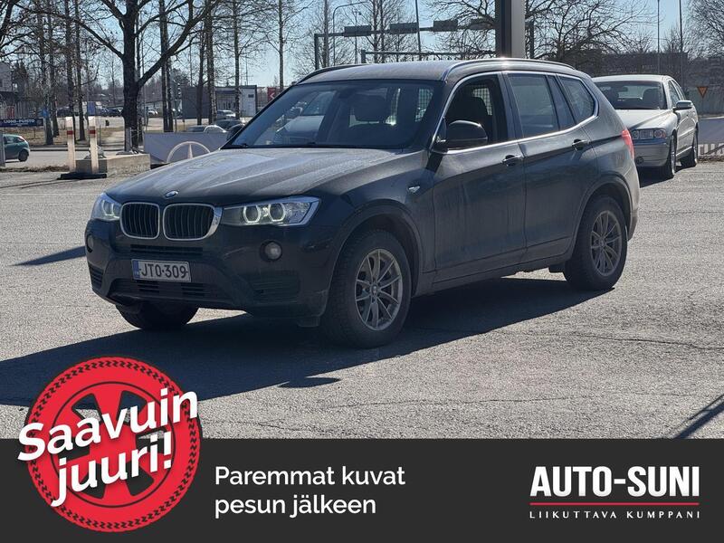 BMW X3 vaihtoauto