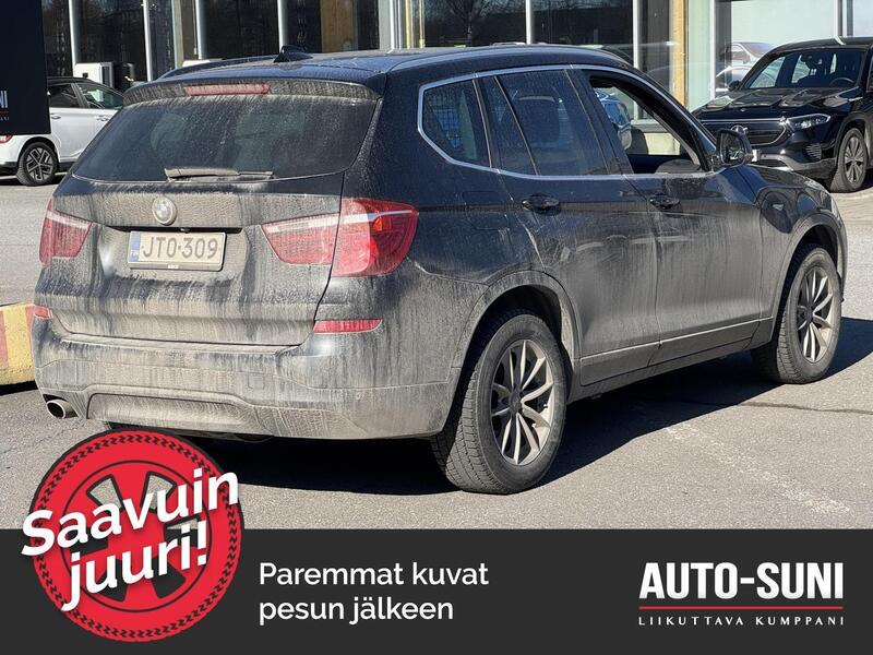 BMW X3 vaihtoauto