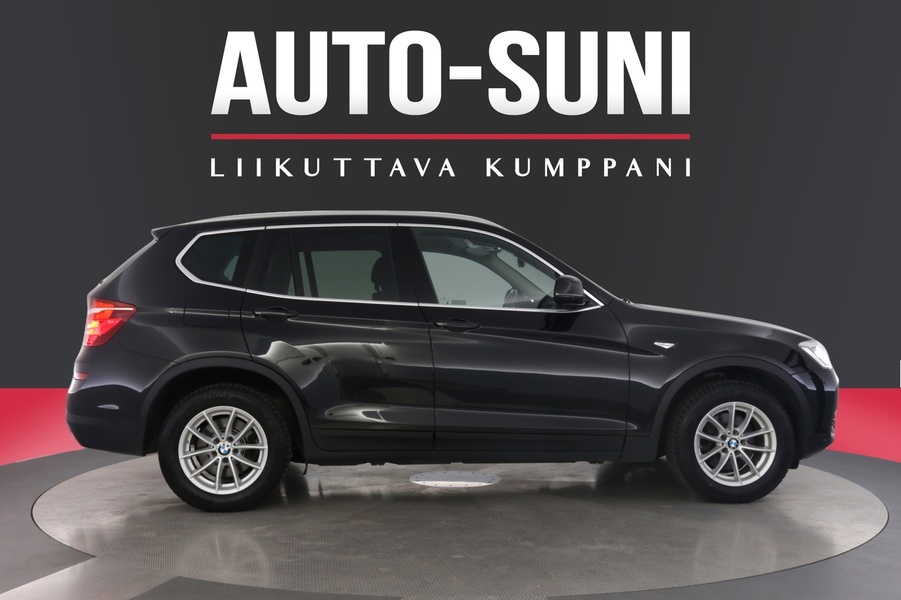 BMW X3 vaihtoauto