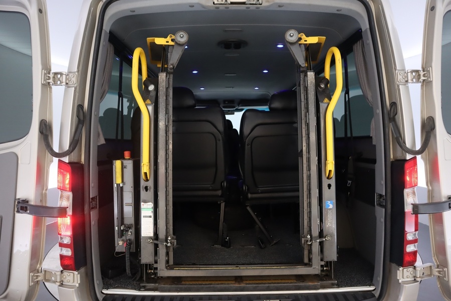 Mercedes-Benz Sprinter vaihtoauto