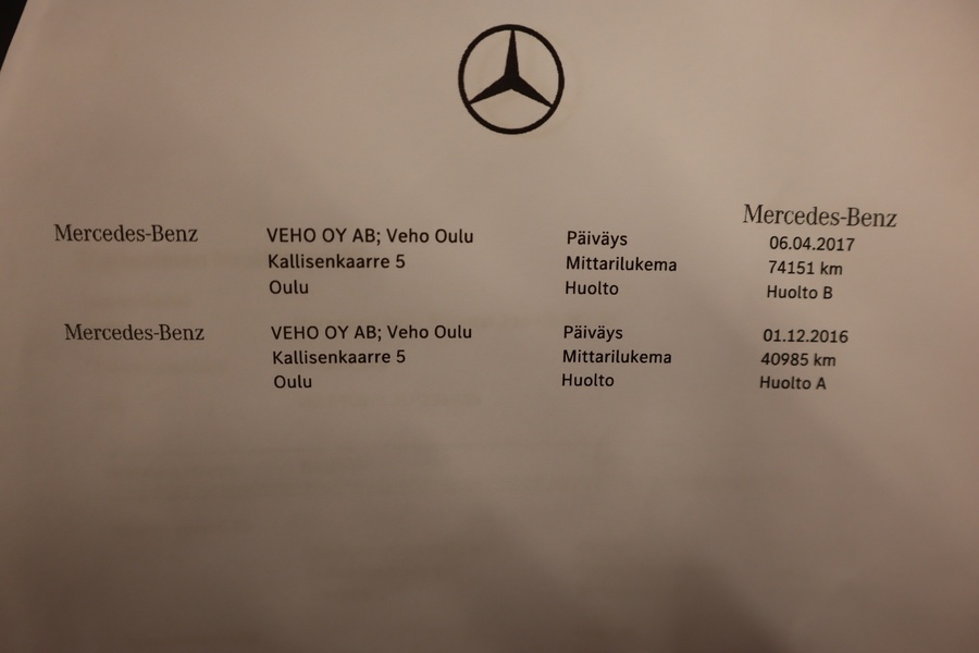 Mercedes-Benz Sprinter vaihtoauto