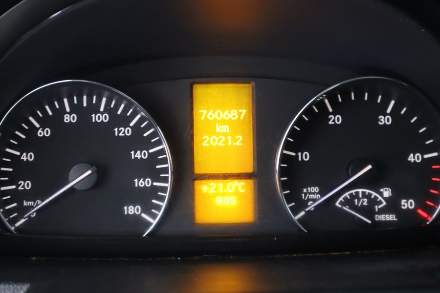 Mercedes-Benz Sprinter vaihtoauto