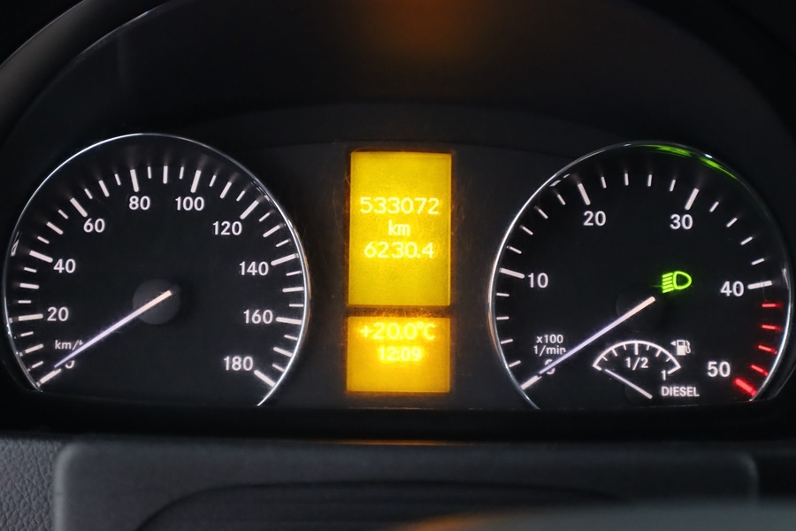 Mercedes-Benz Sprinter vaihtoauto