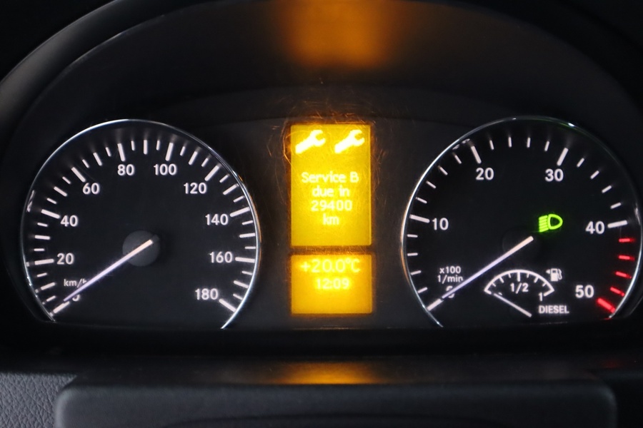 Mercedes-Benz Sprinter vaihtoauto