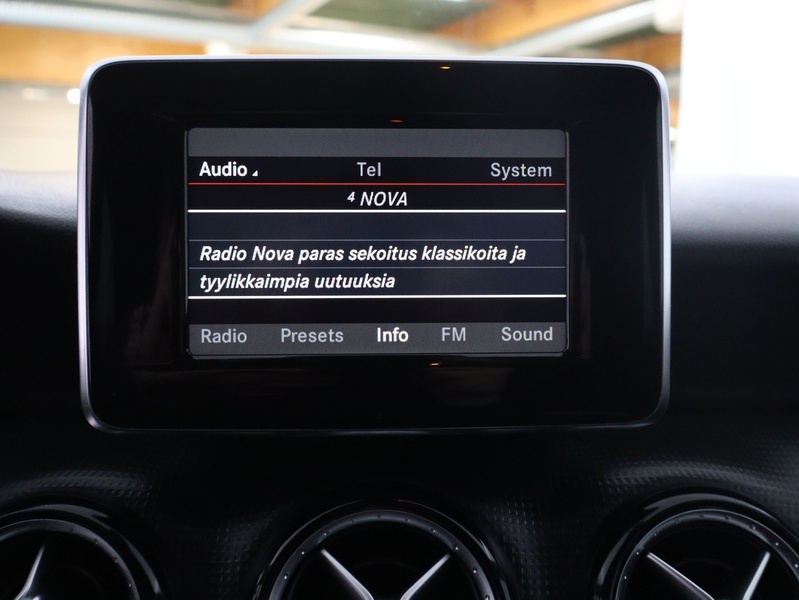 Mercedes-Benz A vaihtoauto