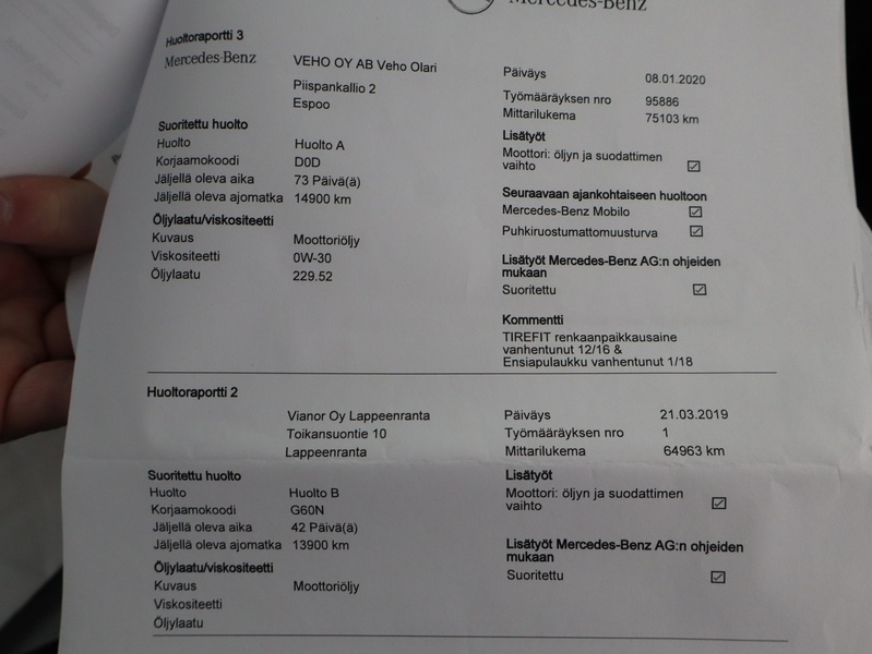 Mercedes-Benz A vaihtoauto