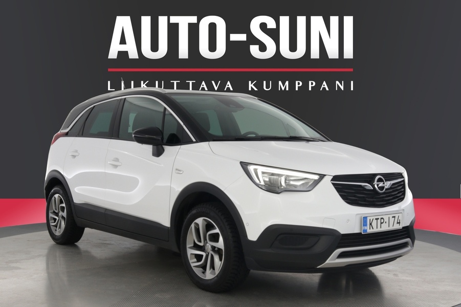 Opel Crossland X vaihtoauto