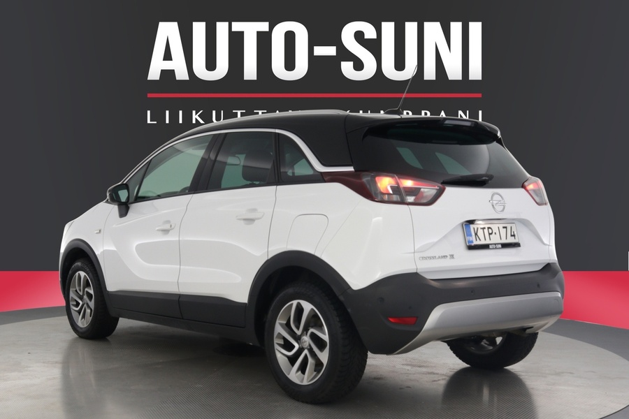 Opel Crossland X vaihtoauto