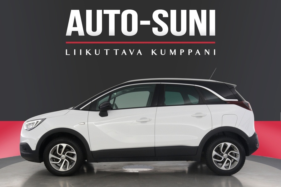 Opel Crossland X vaihtoauto