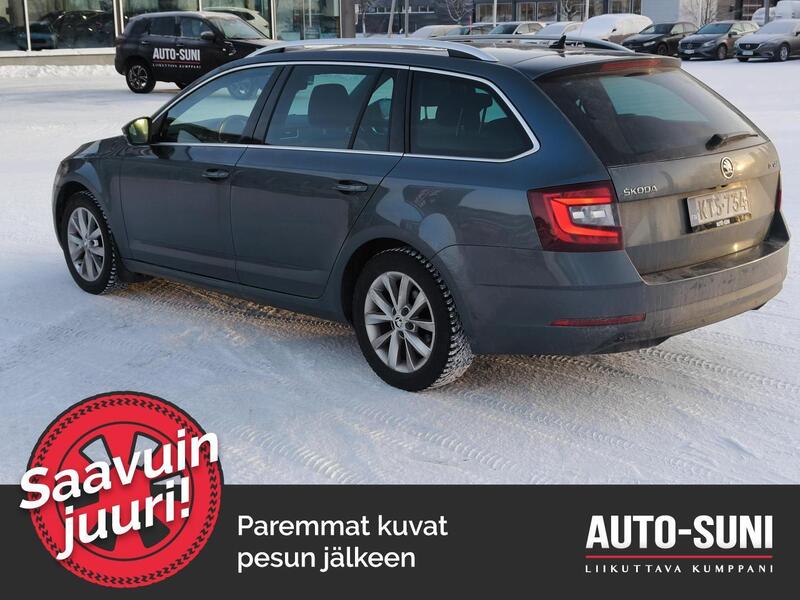 Skoda Octavia vaihtoauto