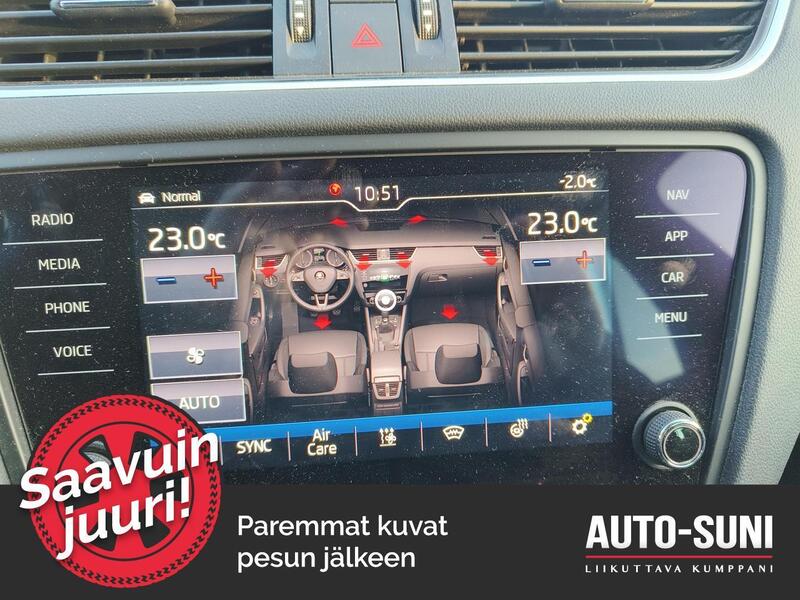 Skoda Octavia vaihtoauto