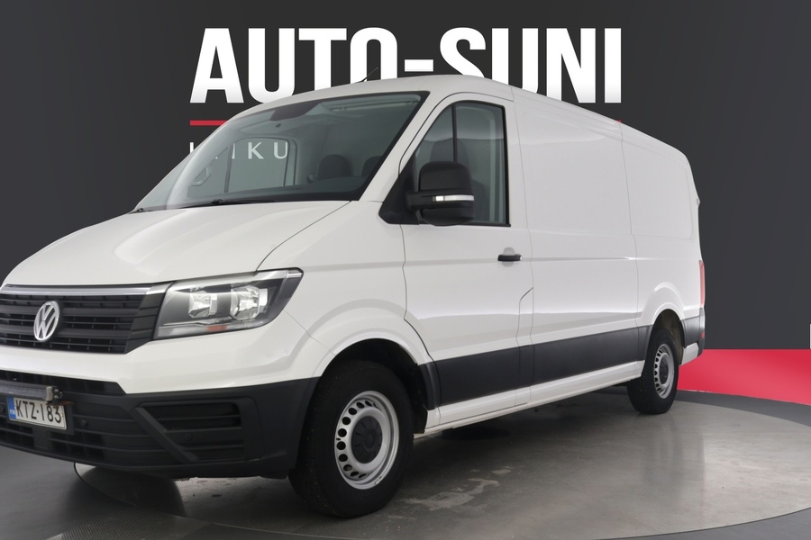 Volkswagen Crafter vaihtoauto