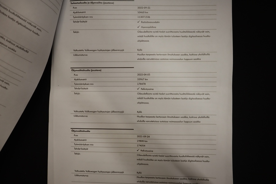 Volkswagen Crafter vaihtoauto