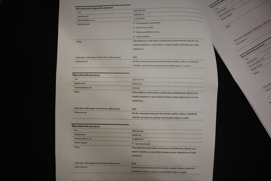 Volkswagen Crafter vaihtoauto