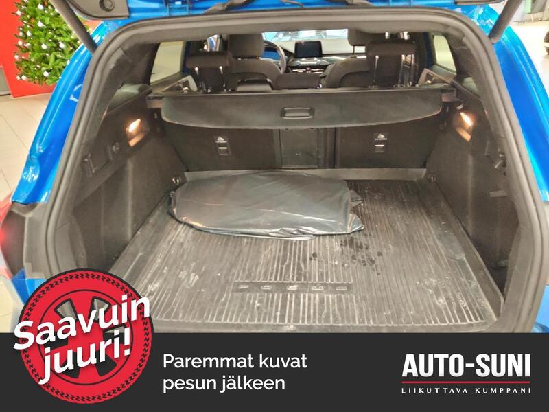 Ford Focus vaihtoauto