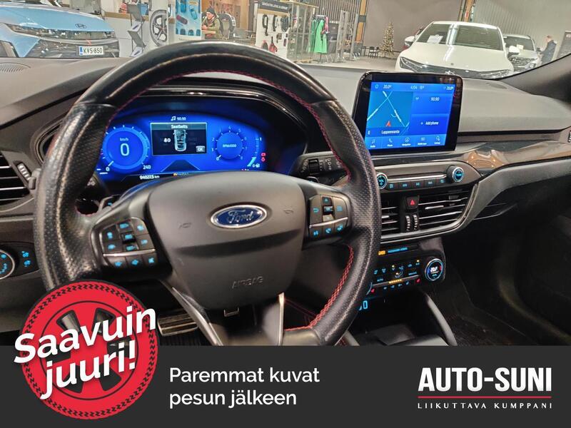 Ford Focus vaihtoauto