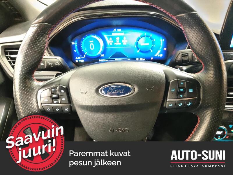 Ford Focus vaihtoauto