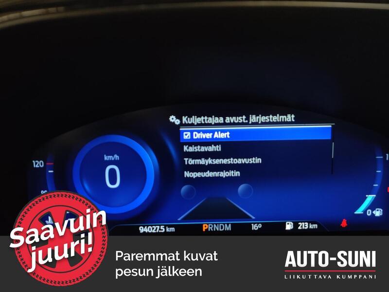 Ford Focus vaihtoauto