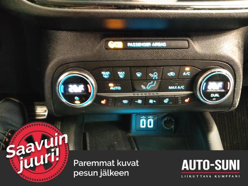 Ford Focus vaihtoauto