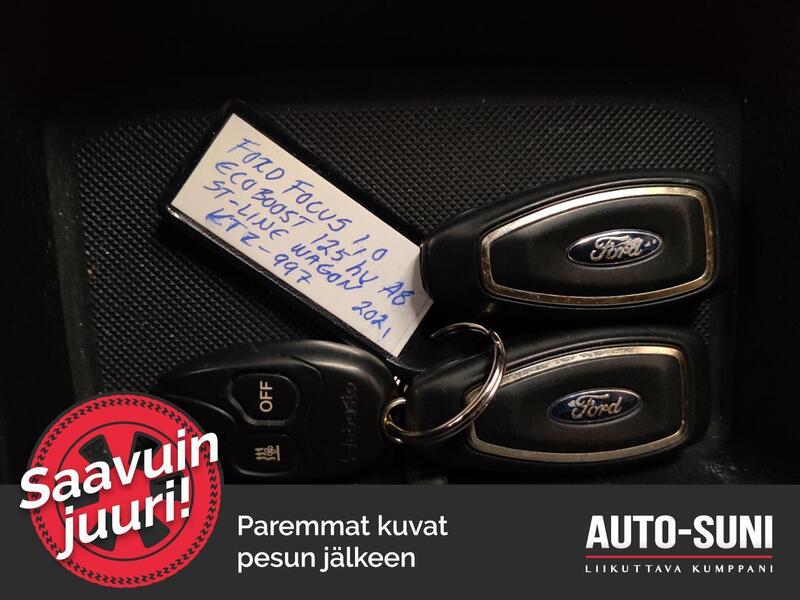 Ford Focus vaihtoauto