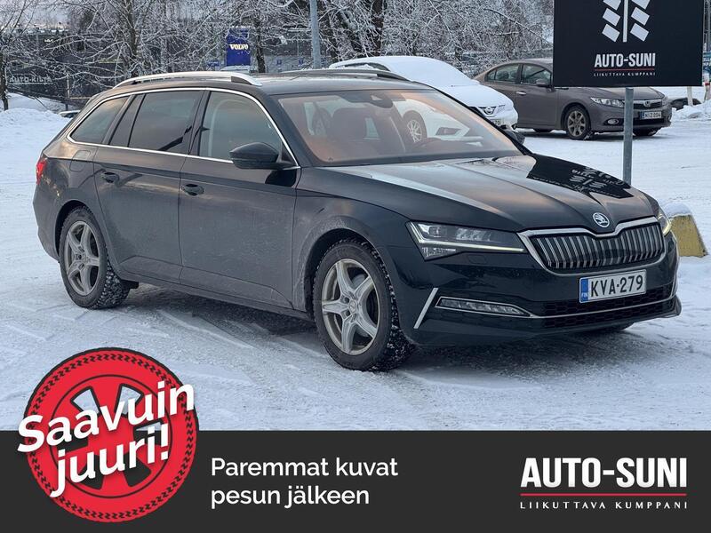 Skoda Superb vaihtoauto