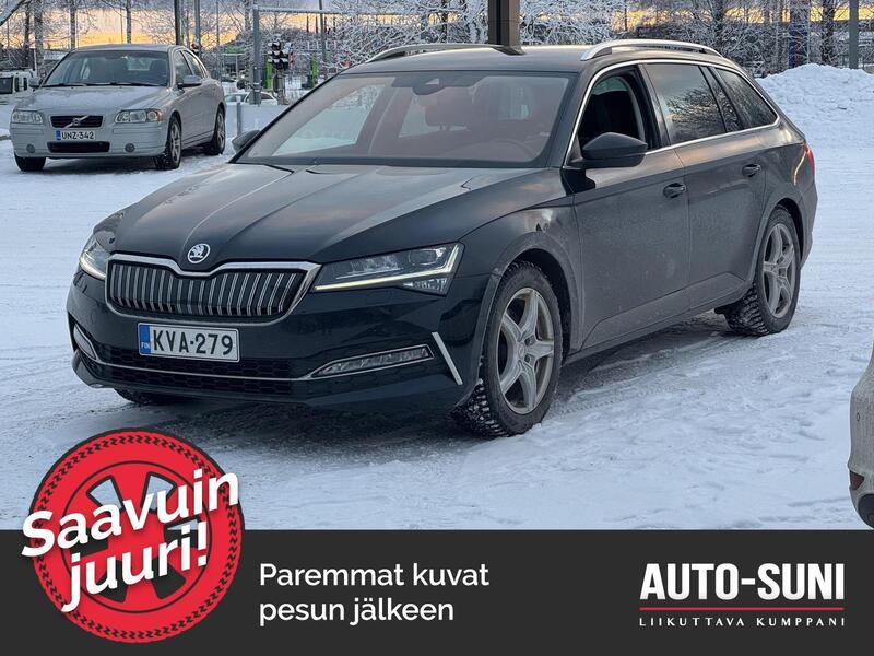 Skoda Superb vaihtoauto