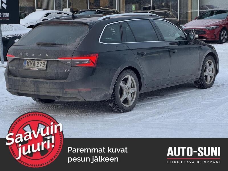 Skoda Superb vaihtoauto