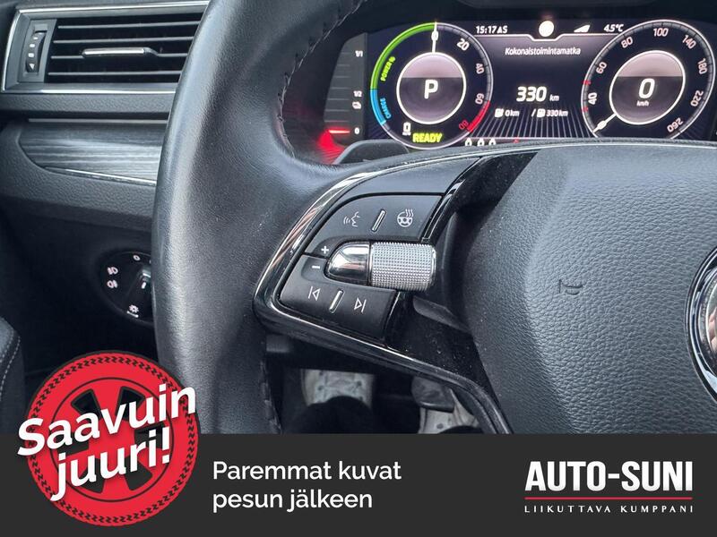 Skoda Superb vaihtoauto