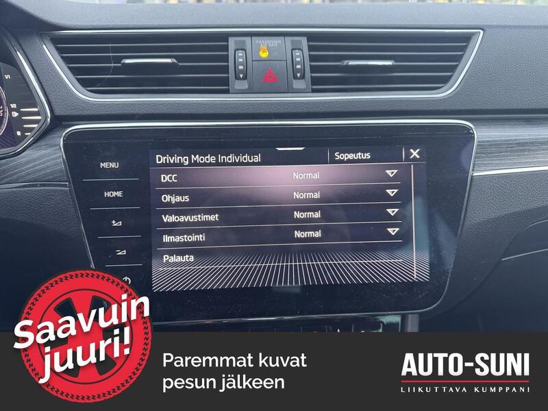 Skoda Superb vaihtoauto