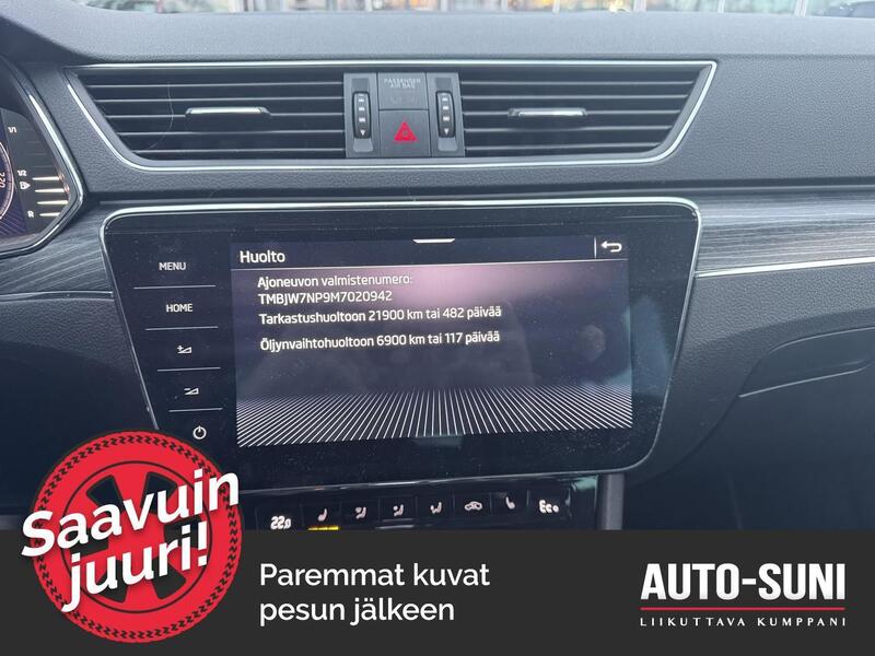 Skoda Superb vaihtoauto