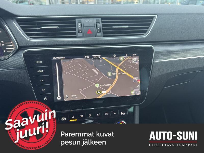 Skoda Superb vaihtoauto