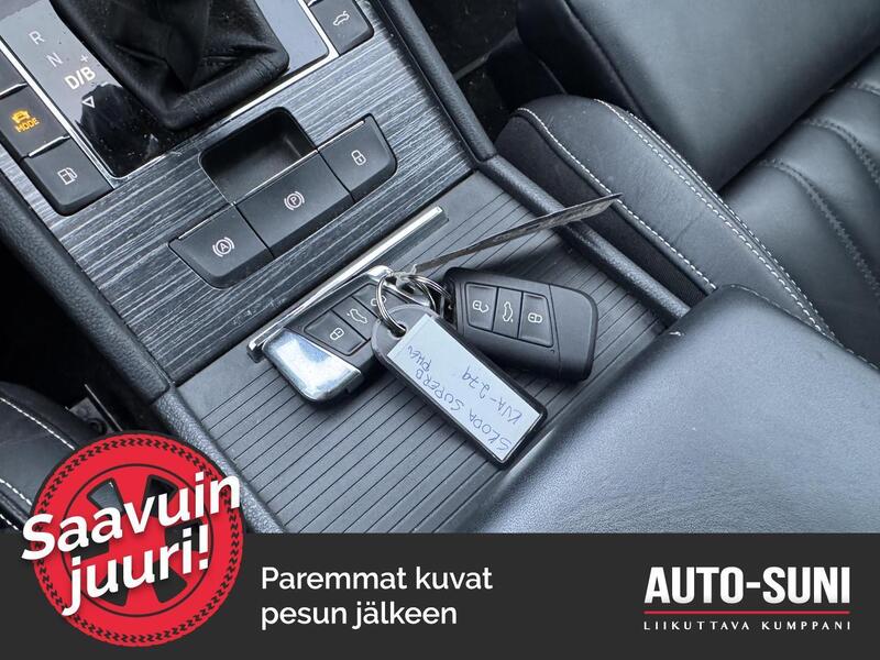 Skoda Superb vaihtoauto