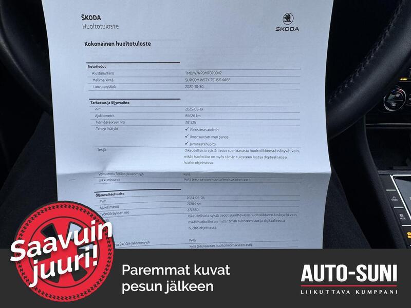 Skoda Superb vaihtoauto