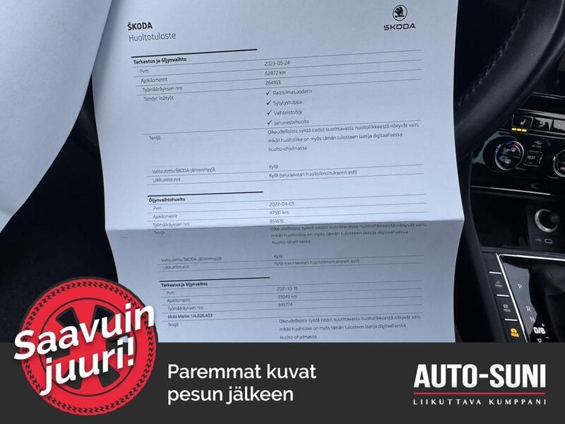 Skoda Superb vaihtoauto