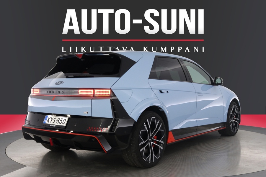 Hyundai IONIQ 5 vaihtoauto