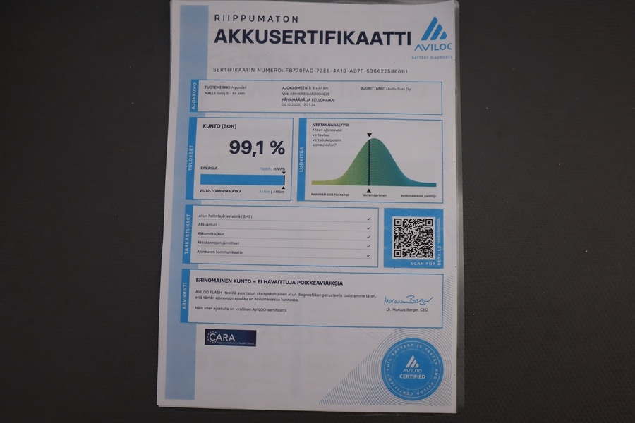 Hyundai IONIQ 5 vaihtoauto