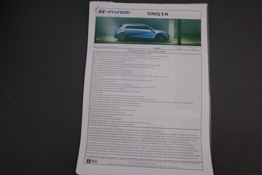 Hyundai IONIQ 5 vaihtoauto