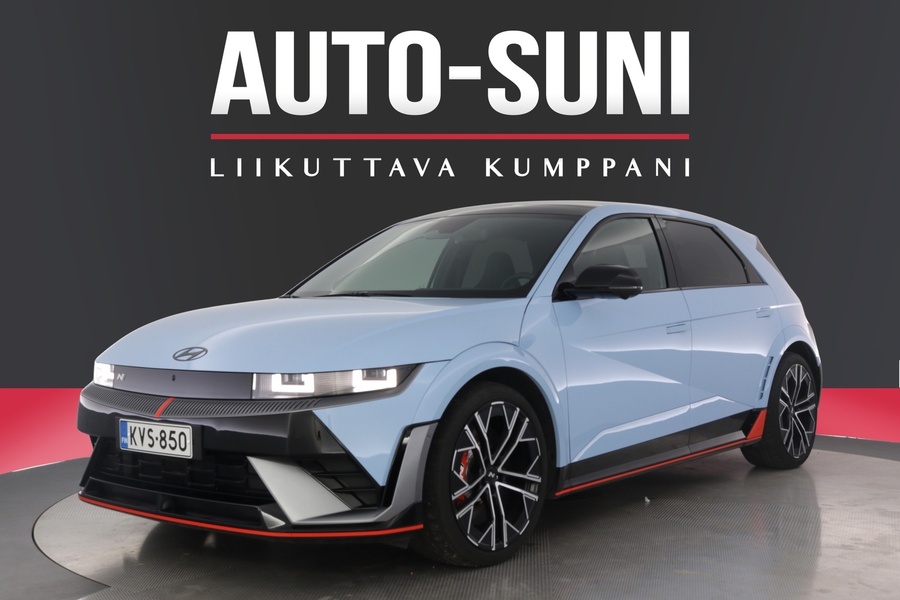 Hyundai IONIQ 5 vaihtoauto